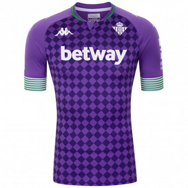 Tailandia Camiseta Real Betis 2ª 2020/21 Purpura